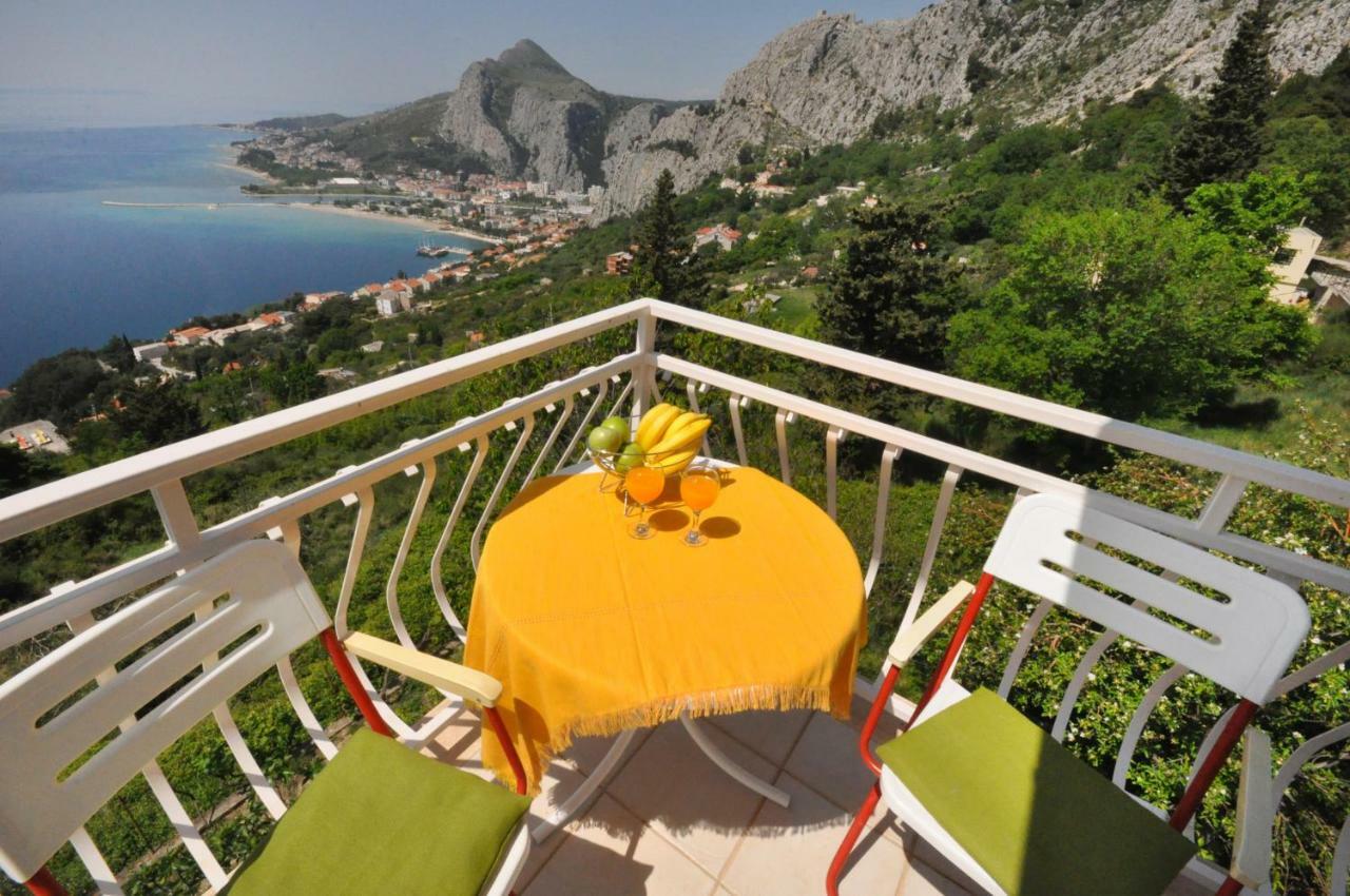 Apartament Almissa Omiš Zewnętrze zdjęcie