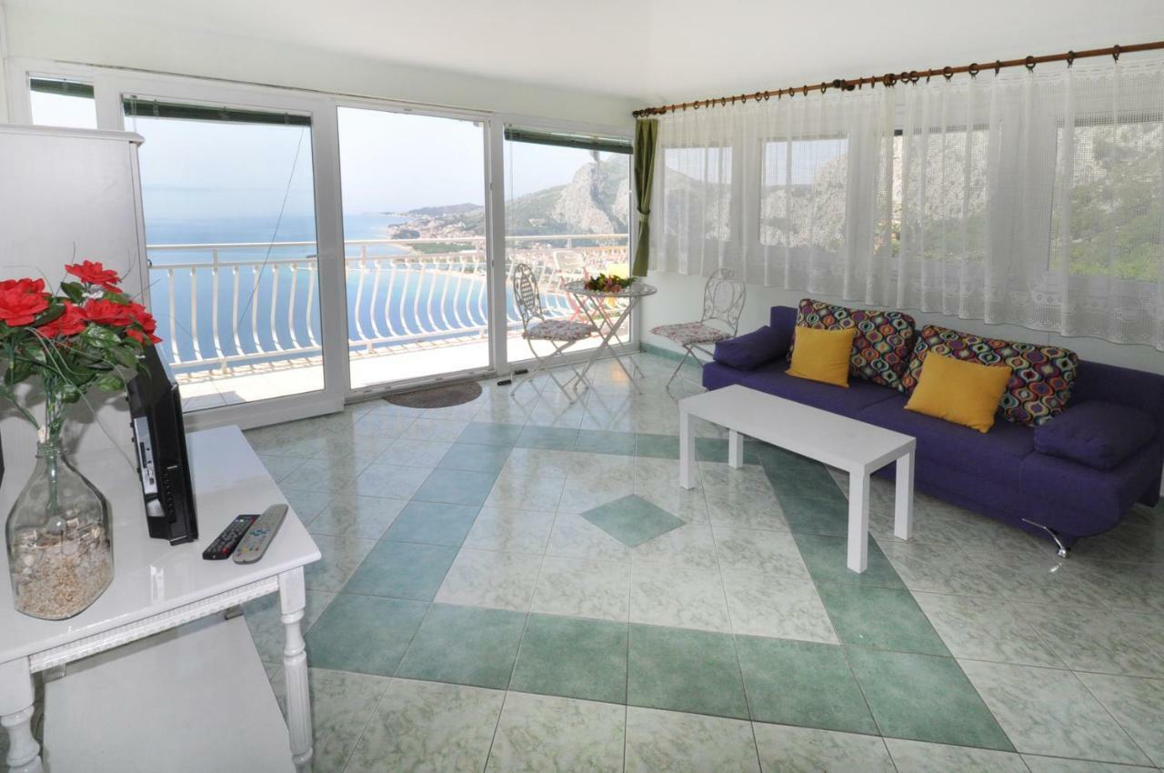 Apartament Almissa Omiš Zewnętrze zdjęcie