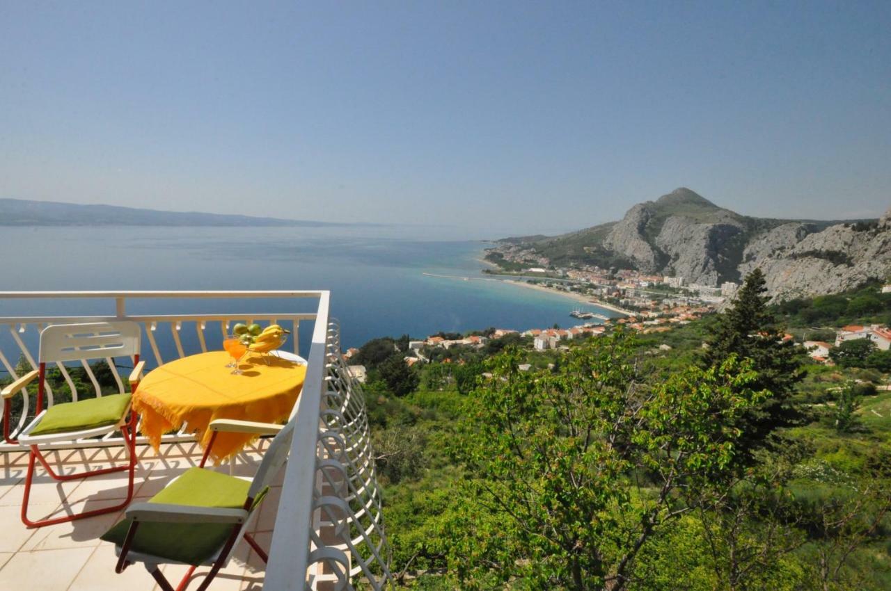 Apartament Almissa Omiš Zewnętrze zdjęcie