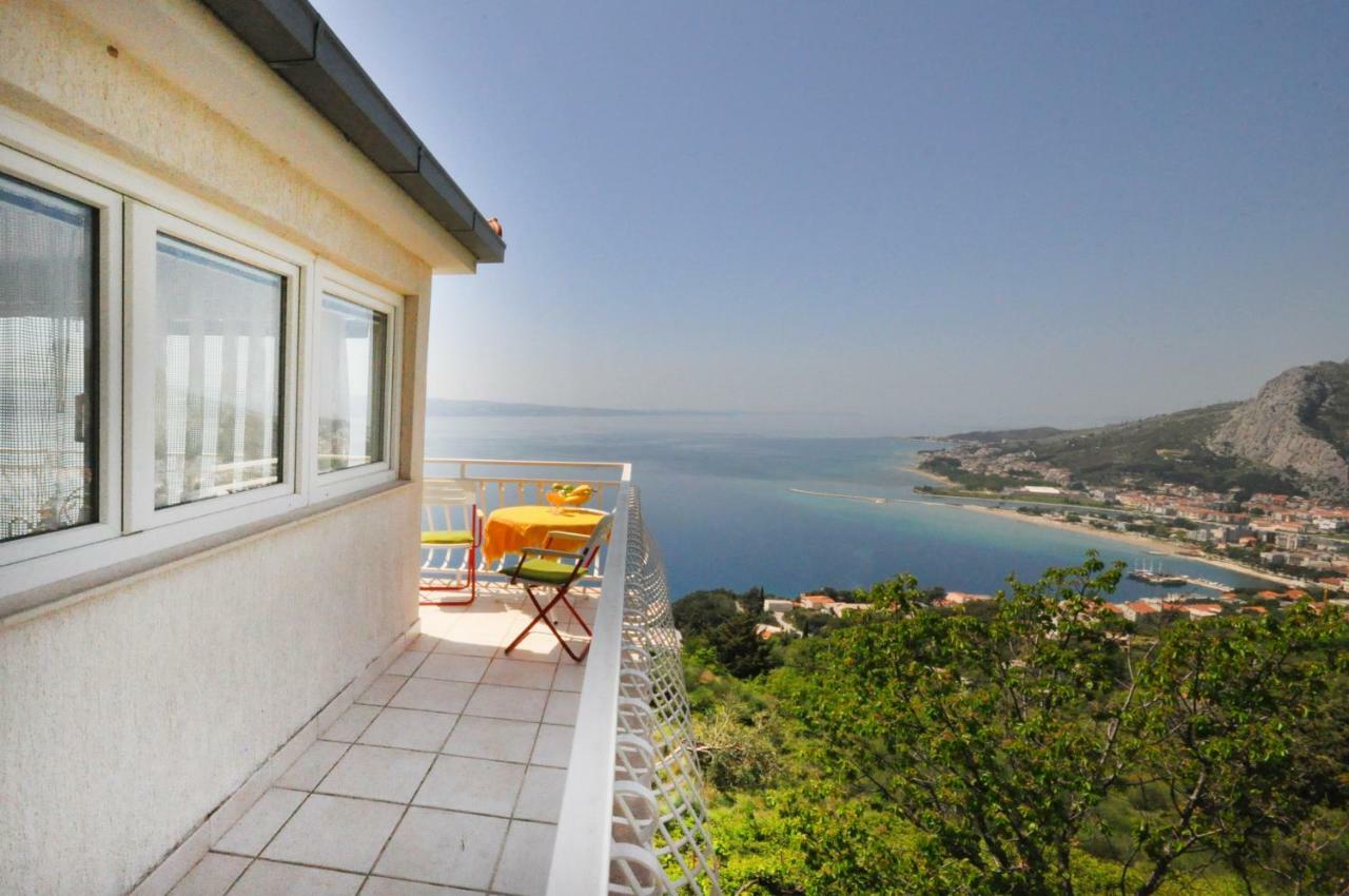 Apartament Almissa Omiš Zewnętrze zdjęcie