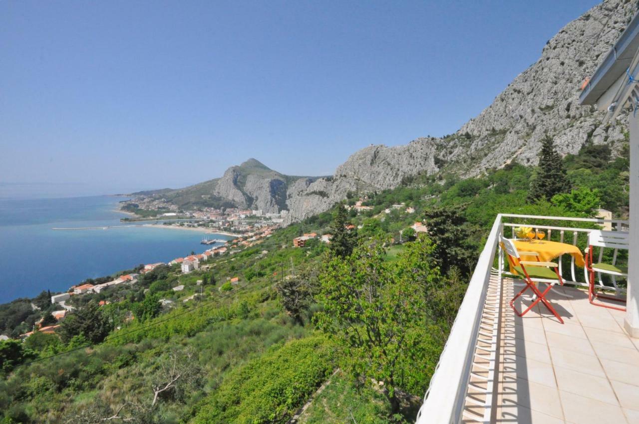 Apartament Almissa Omiš Zewnętrze zdjęcie
