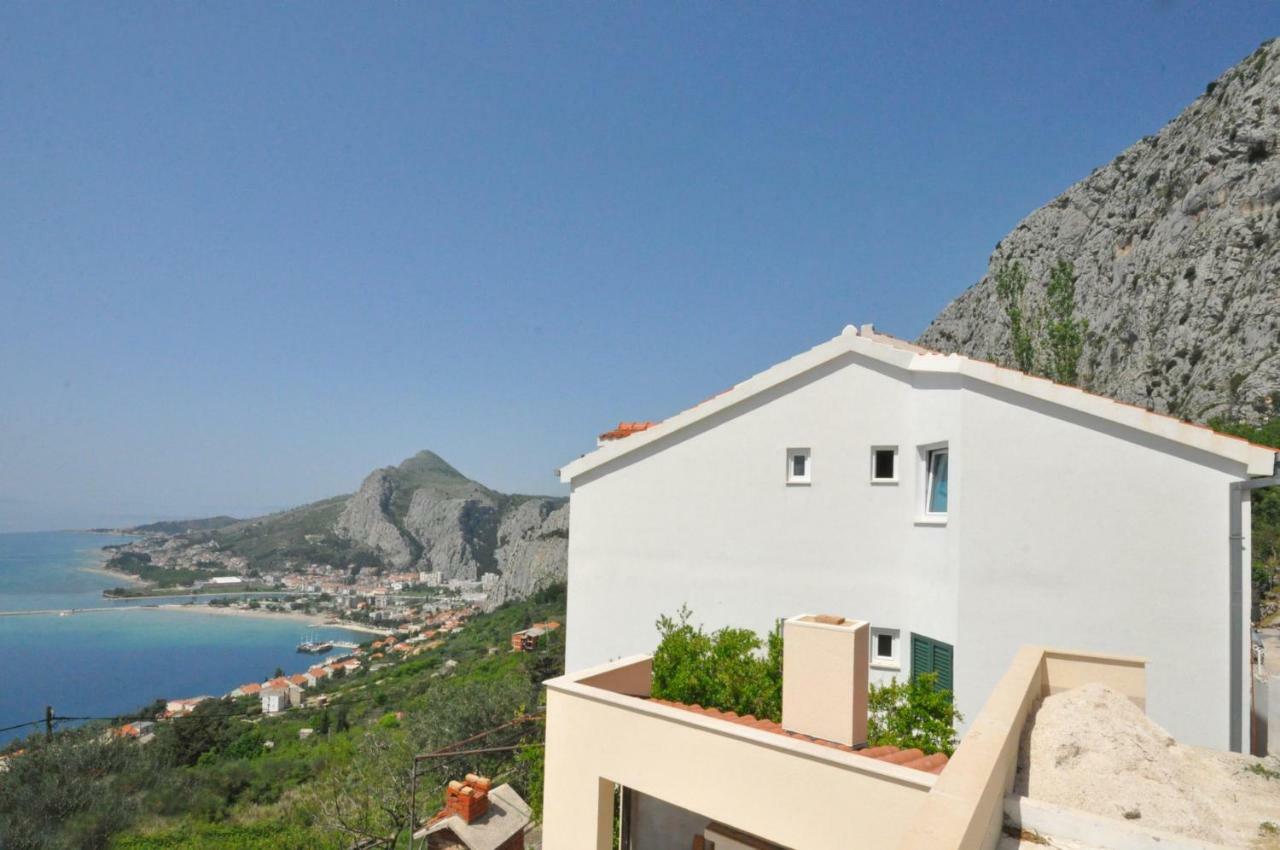 Apartament Almissa Omiš Zewnętrze zdjęcie