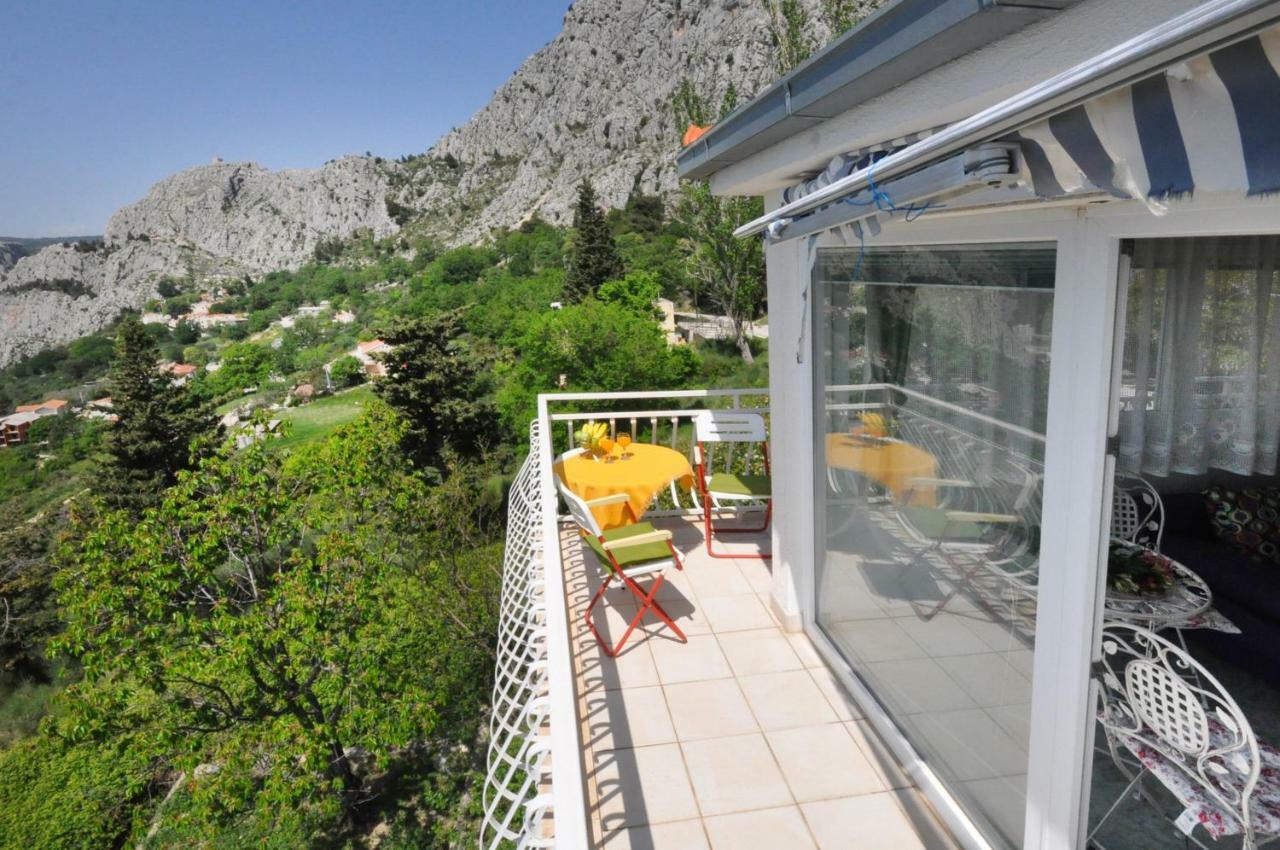 Apartament Almissa Omiš Zewnętrze zdjęcie